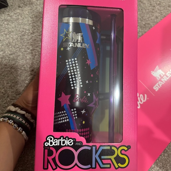 Barbie Stanley 40 oz Rockers - Picture 2 of 5